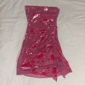 Princess Polly: caprini mini dress, pink, size 2